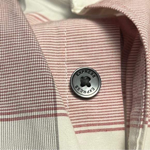 3 men shirts /$30- Express shirt size L - Picture 6 of 6